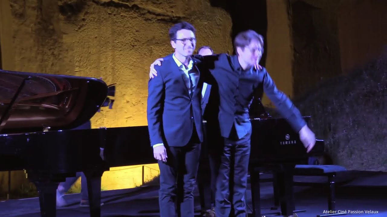 Greg Anderson : Carmen Fantaisie d'après Bizet (Julien Kurtz et Tristan Pfaff, pianos)