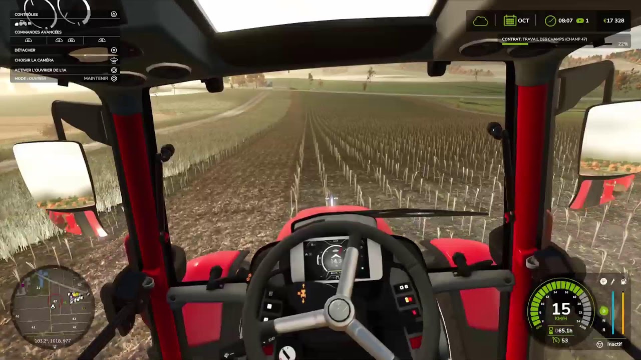 Fs25 la petite ferme ep2