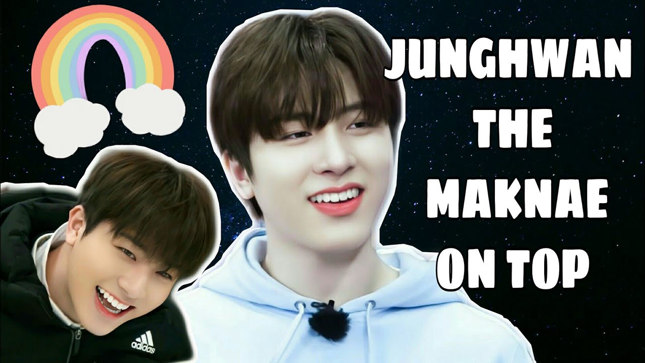 [트레저] Junghwan being the maknae on top and the softest one