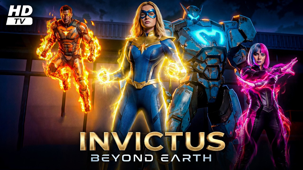 New Superhero Fantasy Full Movie 2026 | INVICTUS: Beyond Earth | Destiny of Last Hero  | Game Movie
