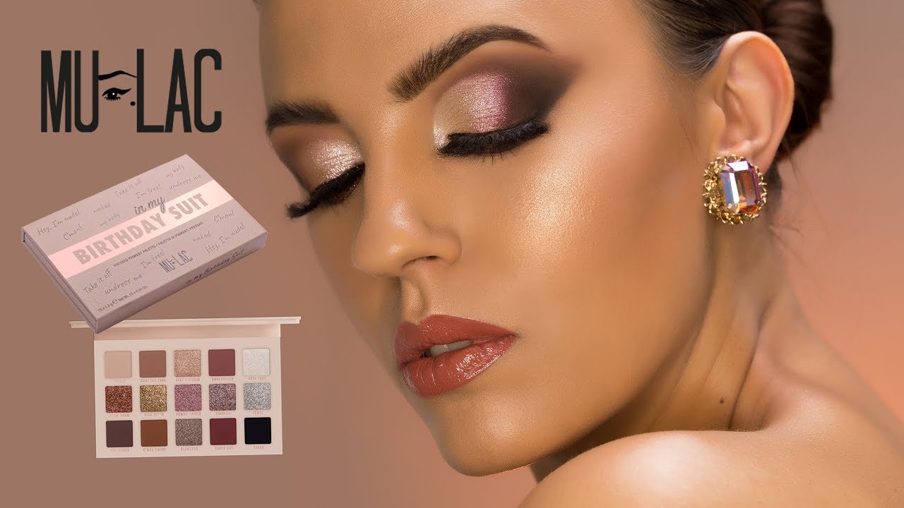 IN MY BIRTHDAY SUIT MULAC COSMETICS Recensione + Makeup Tutorial