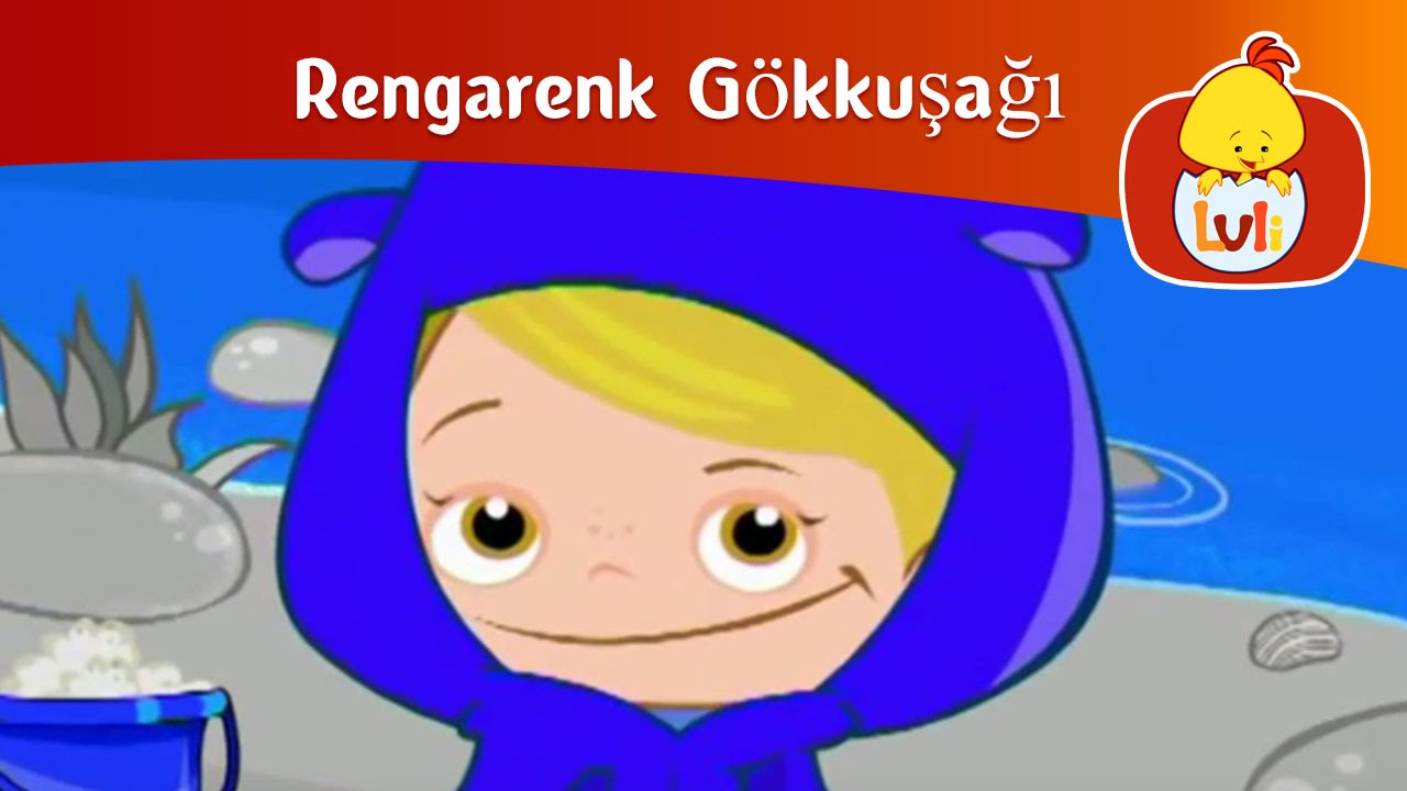Rengarenk Gökkuşağı - Mavi, Luli TV