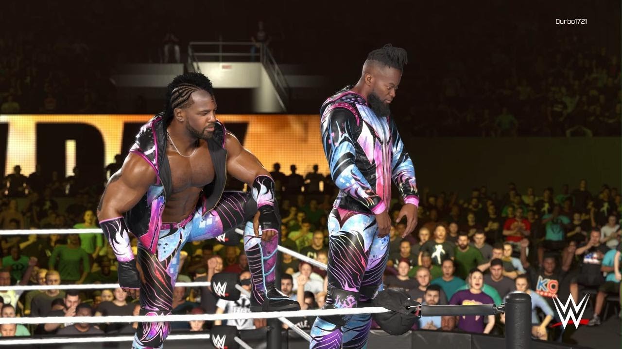 Year 1 Night of Champions World Tag Team Championship #WWE2K26