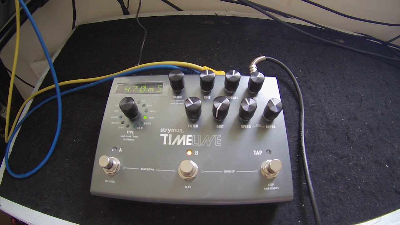 Strymon Timeline (Acoustic)
