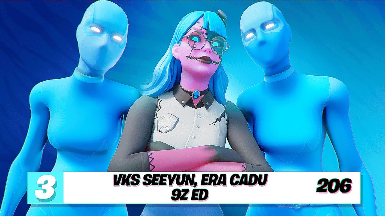 TOP 3 CASH CUP TRIO (1200$) ft. ED & CADU