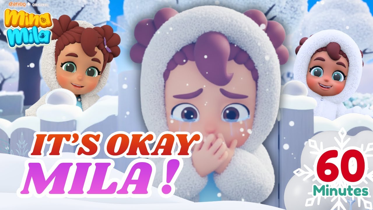🌈 Mina Mila🎞️ Mila&rsquo;s Cutest Moments!😄Fun, Smiles & Happy Vibes | The Makers of Omar & Hana | Durioo+