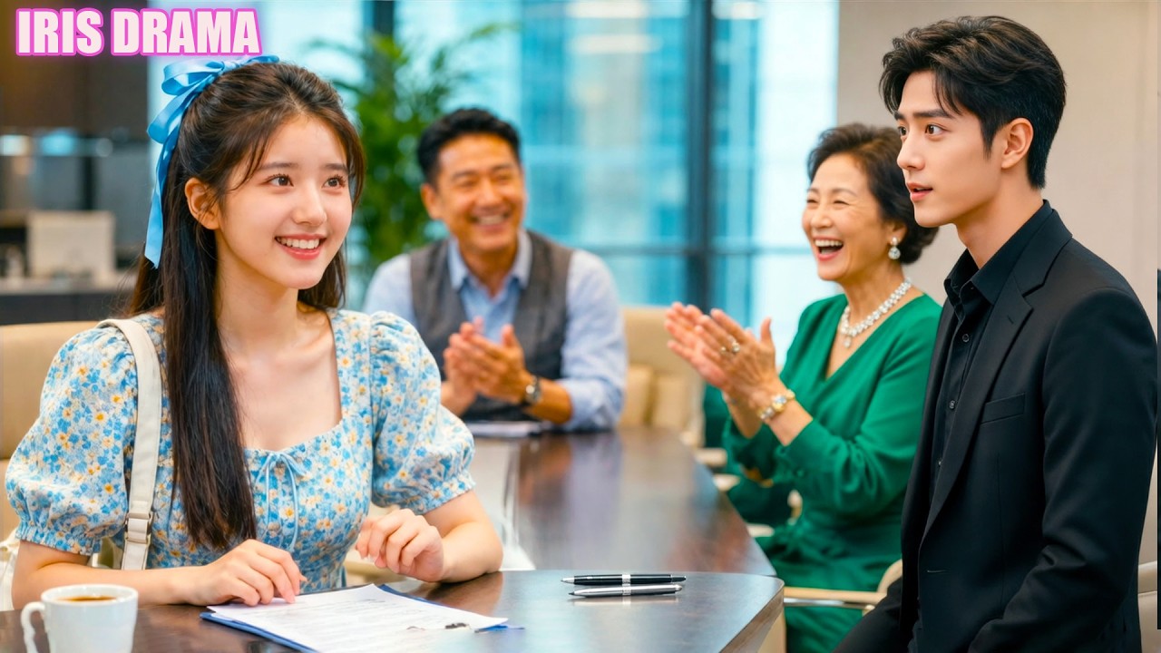 Top Rich Family Interviews For A Wife, Only One Smart Poor Girl Passes CEO's Parents' Test!