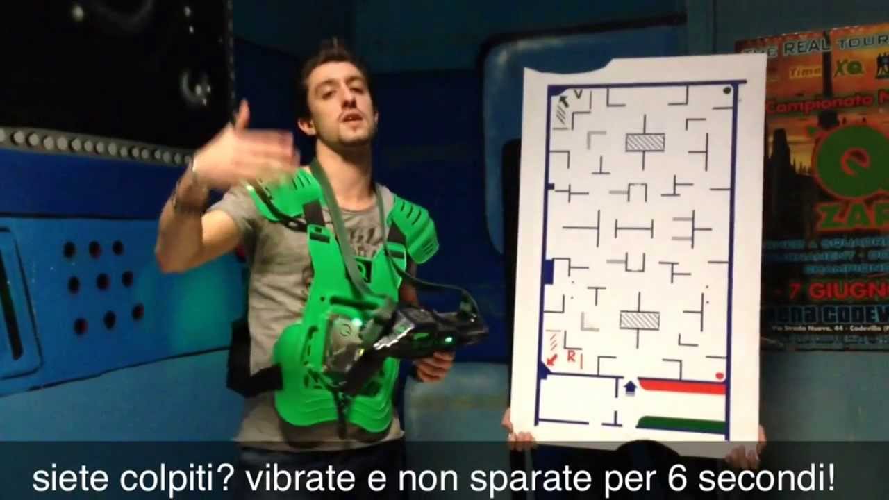 La NUOVISSIMA...spiegazione "alternativa" !!! lasergame Reggio Emilia