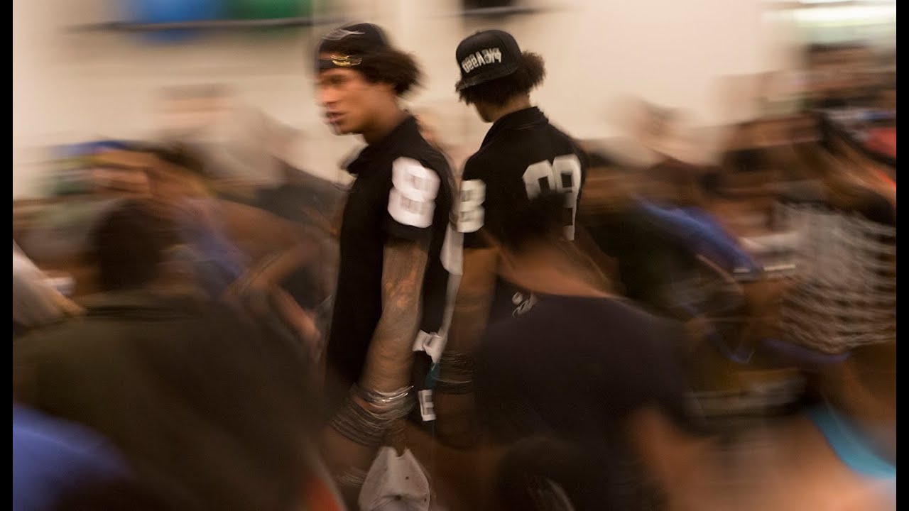 LES TWINS in Atlanta April 2014 | After class cypher | Shot by Sandy Lee