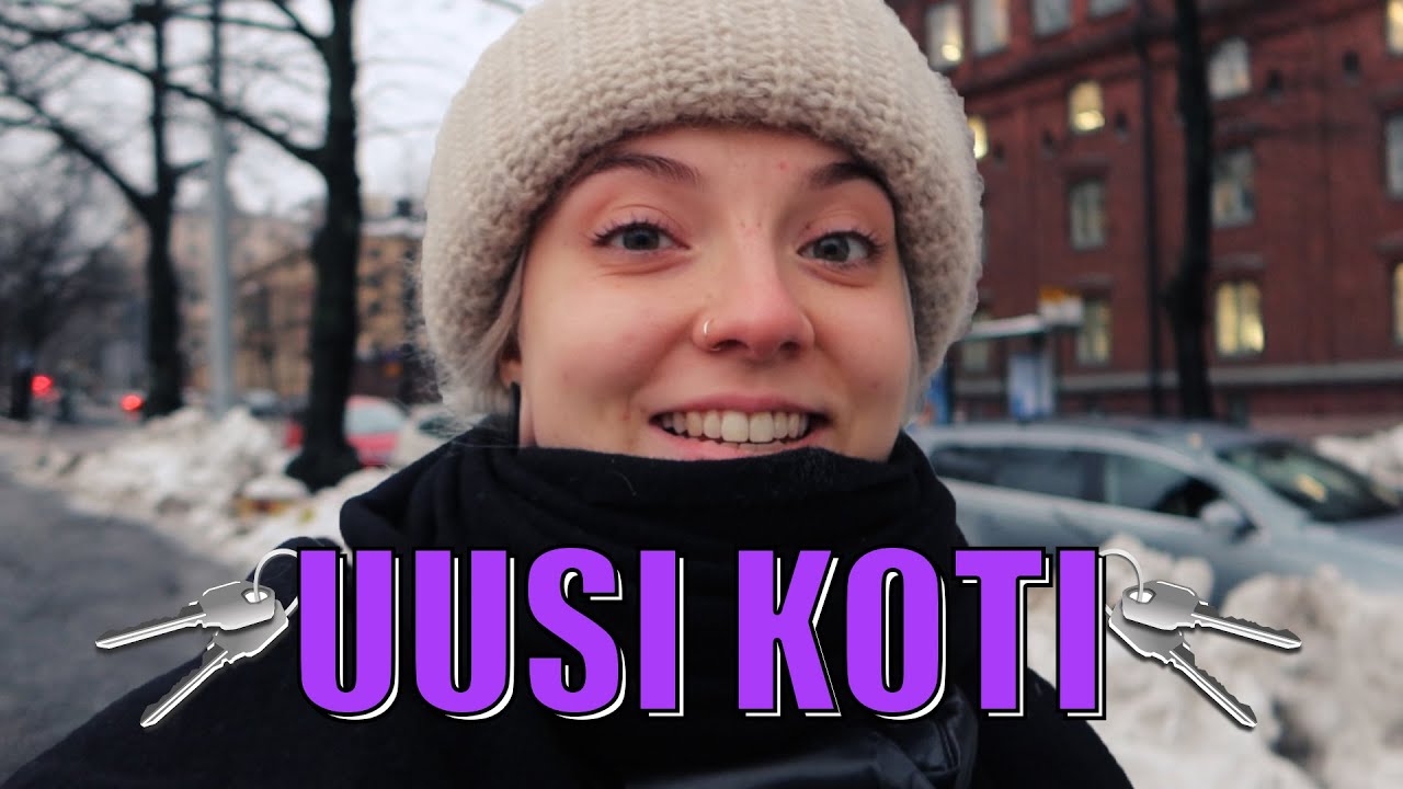 Ostettiin meille koti