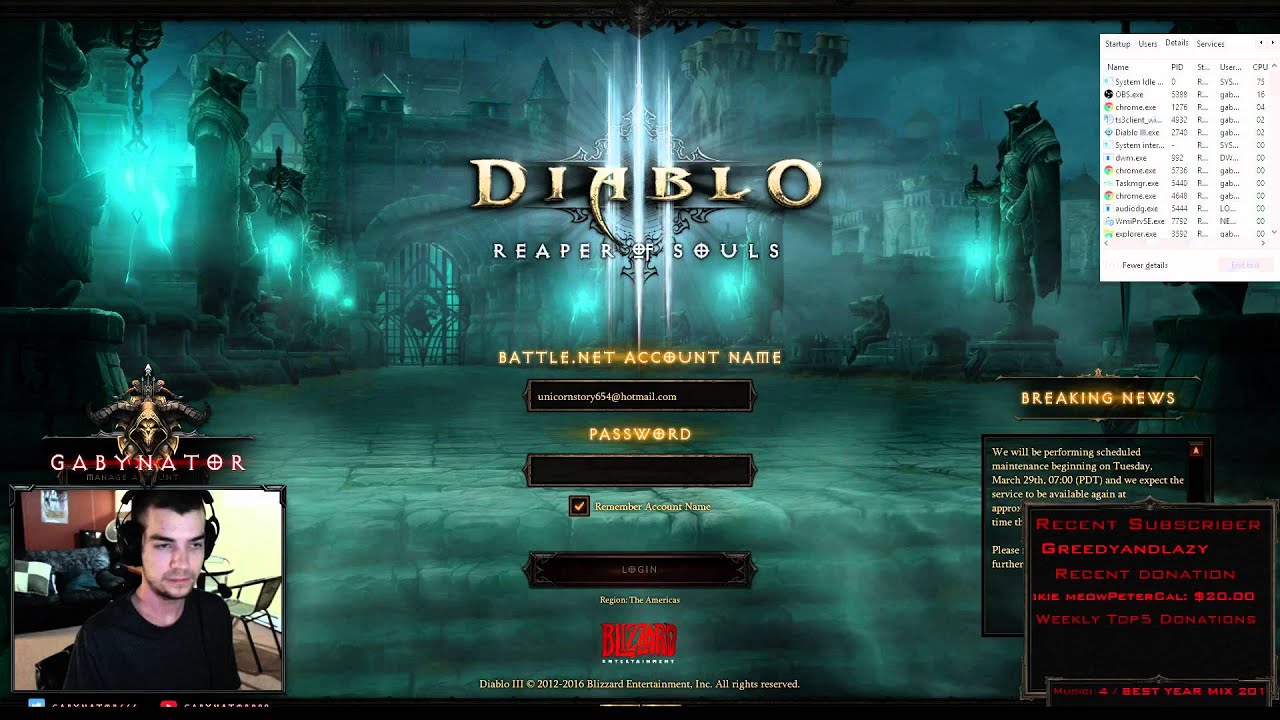 Gabynator Banned in Season 5 (longer version with SoS clan members)
