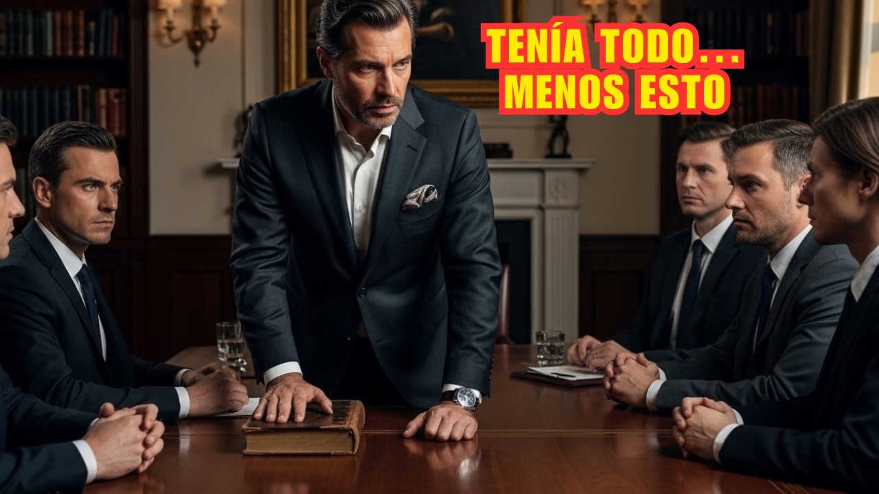 Cuando el dinero ya no bastó: la lección que cambió su vida para siempre