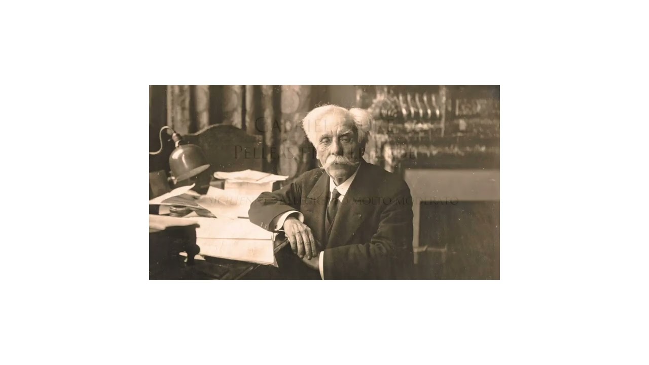 New York Concert FAURÉ Pélléas et Mélisande - L.Petitgirard - Orchestre Symphonique Français