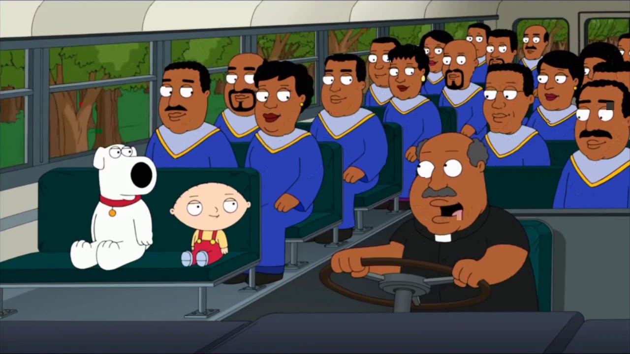 Family Guy - Sing What You See