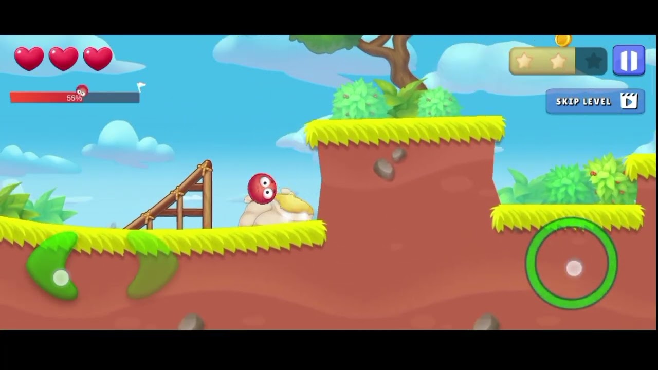 Lvl 1-5 Red Ball: Secret Adventure || 1 || Gameplay Walkthrough 