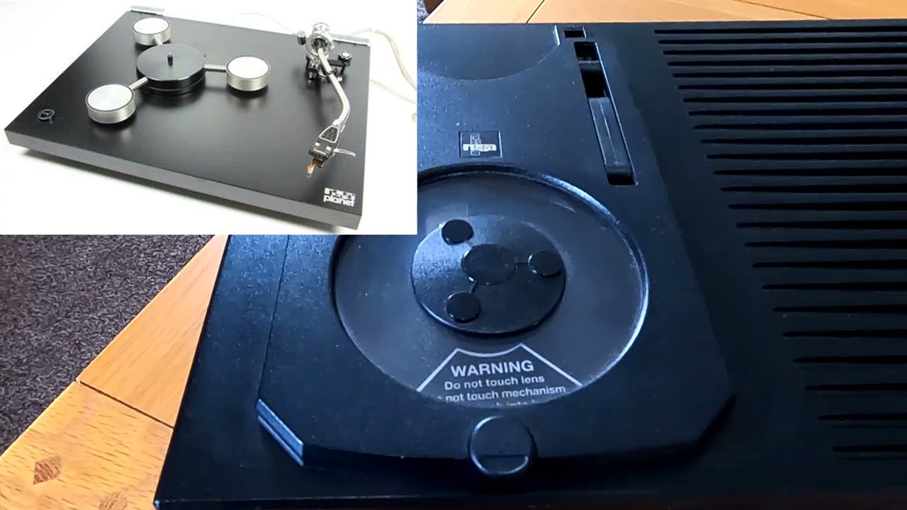 Retro Review  - Rega Planet CD - the player that changed my mind about CD