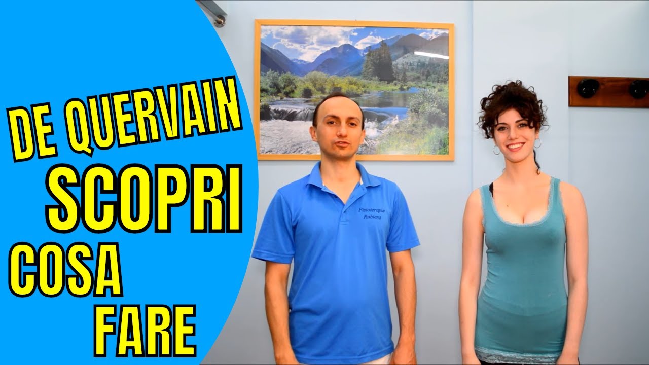 Sindrome di De Quervain: come si Manifesta e la Cura più Efficace