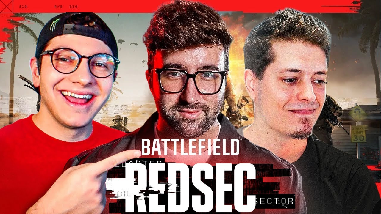 MI PRIMERA VICTORIA en el BATTLE ROYALE de BATTLEFIELD 6 (REDSEC) con AMIR y SOKI