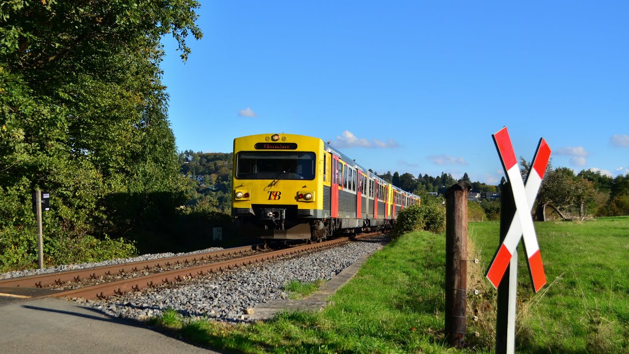 Eine Ära endet - Abschied der VT2E aus dem Taunus (2022)