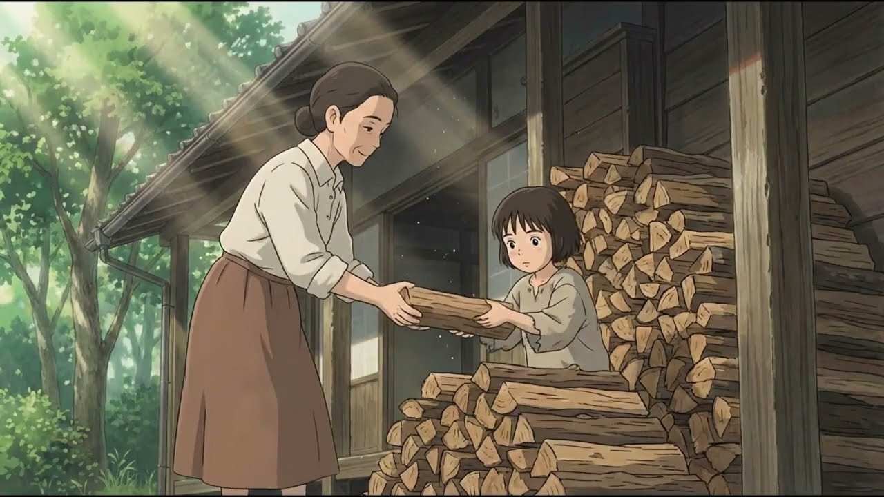A Warm Journey Home 💛 | Family Reunion in the Countryside | Cozy Anime ASMR