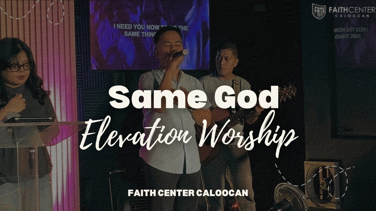 Same God - Elevation Worship (Cover by FCC)