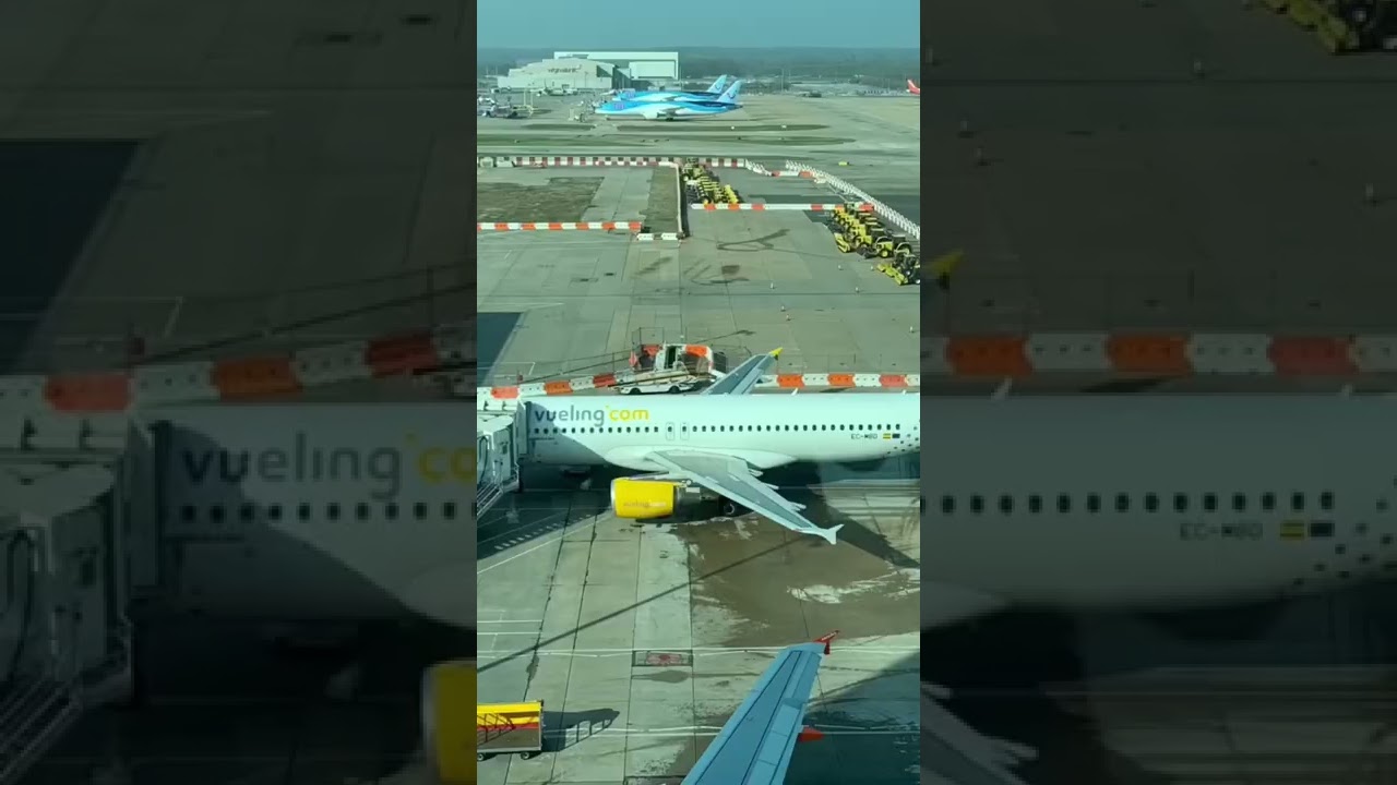 Vueling Trip Report | Barcelona to London Gatwick ✈️