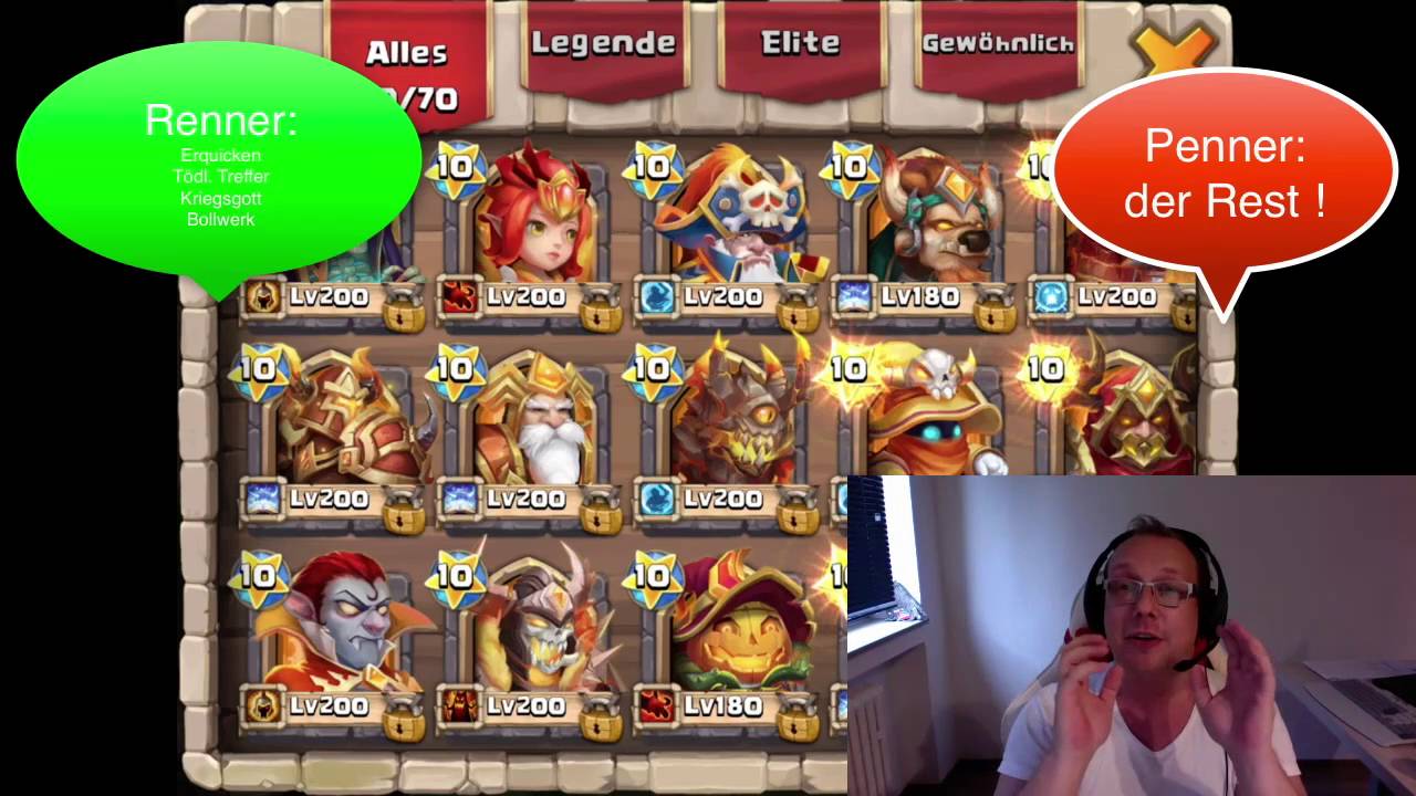 Die Renner & Penner Liste