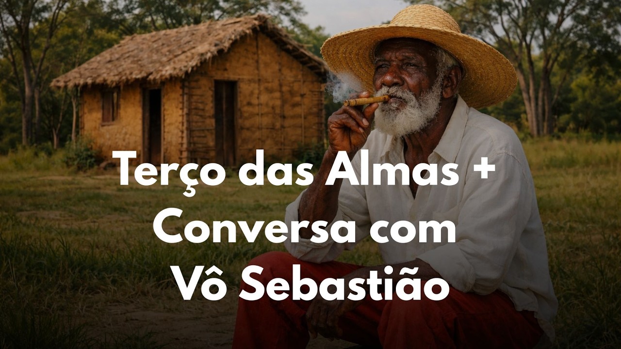 Terço das Almas + Conversa com Vô Sebastião - 16/02/2026