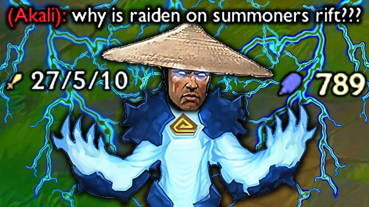 NERF RAIDEN IN LEAGUE OF LEGENDS