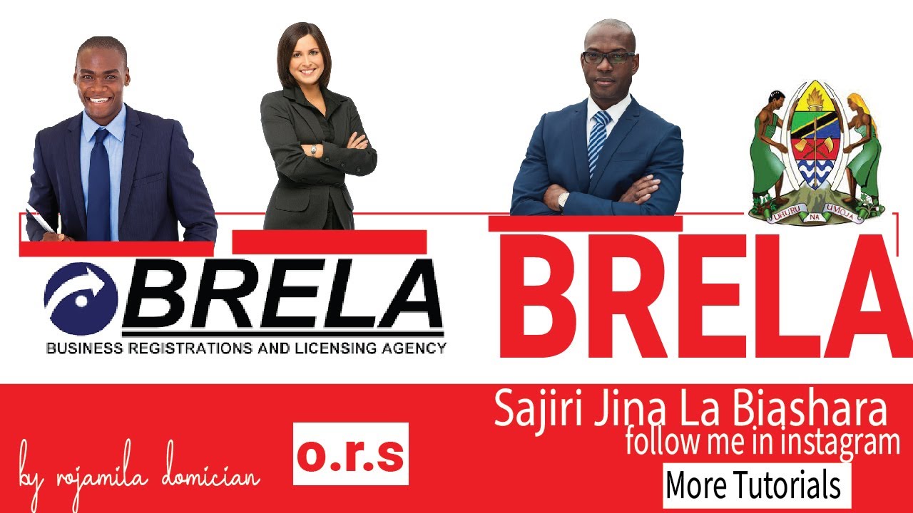 jinsi ya kusajiri(help 0712329207) jina la biashara brela/How to register bussness name brela#brela