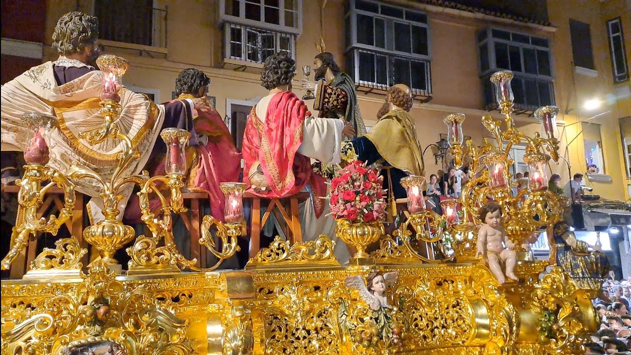 La Cena, Jueves Santo/Semana Santa Málaga 2025