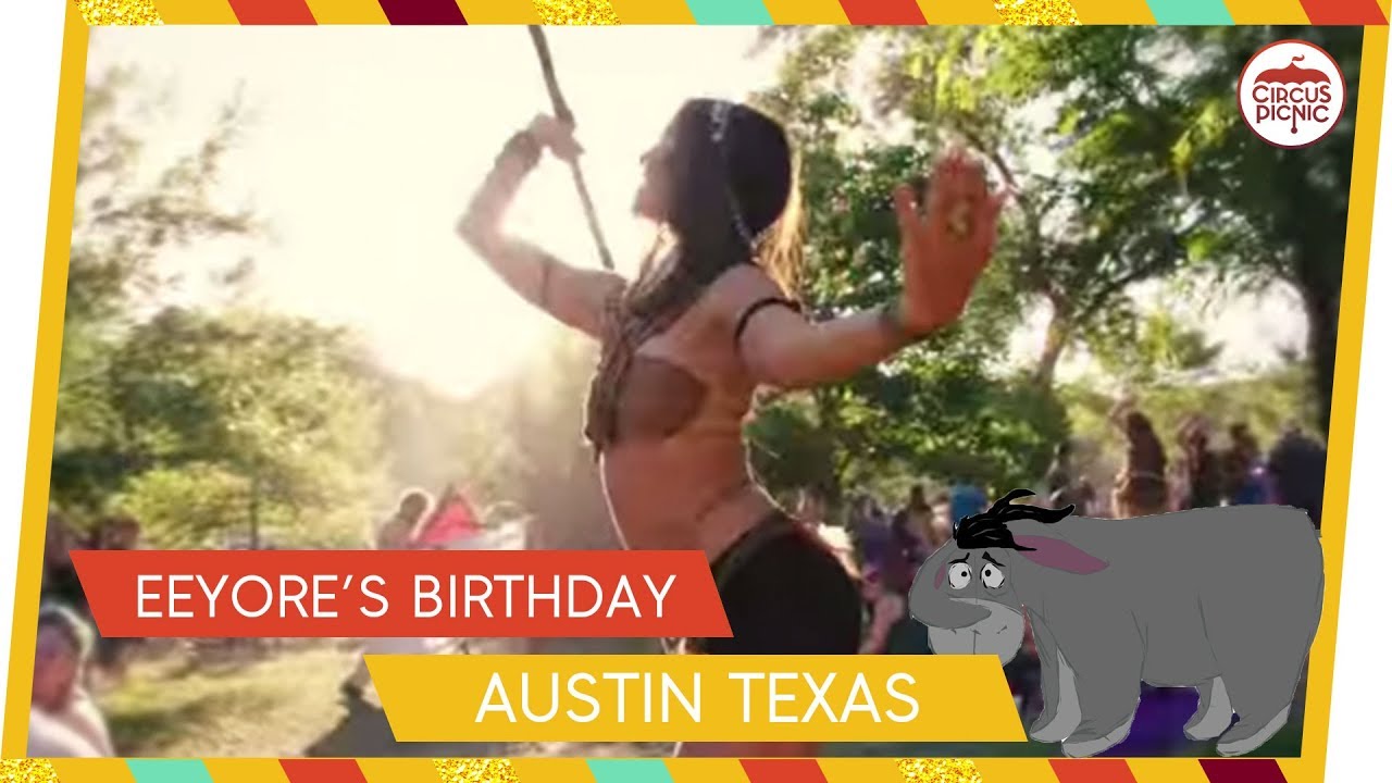 Eeyore's Birthday Party | Annual Austin Texas Party & Festival