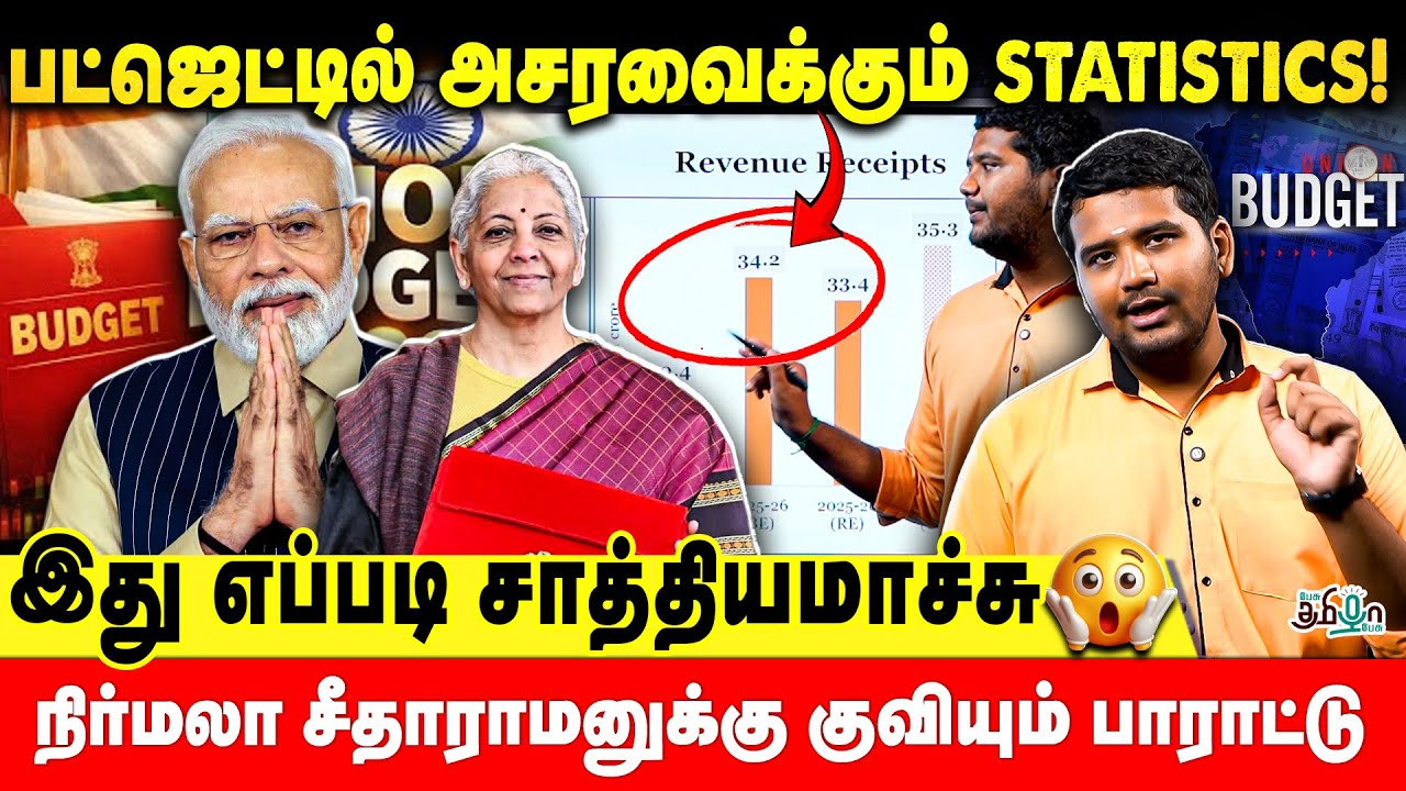 அடேங்கப்பா இது லிஸ்ட்லயே இல்லையே... அசத்திய மோடி, நிர்மலா சீதாராமன் | Budget Highlights 2026