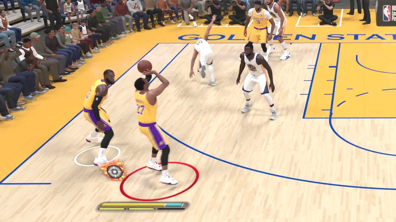 NBA 2K24 My Career Starting 5 - Sent Curry Flying With Lakers!