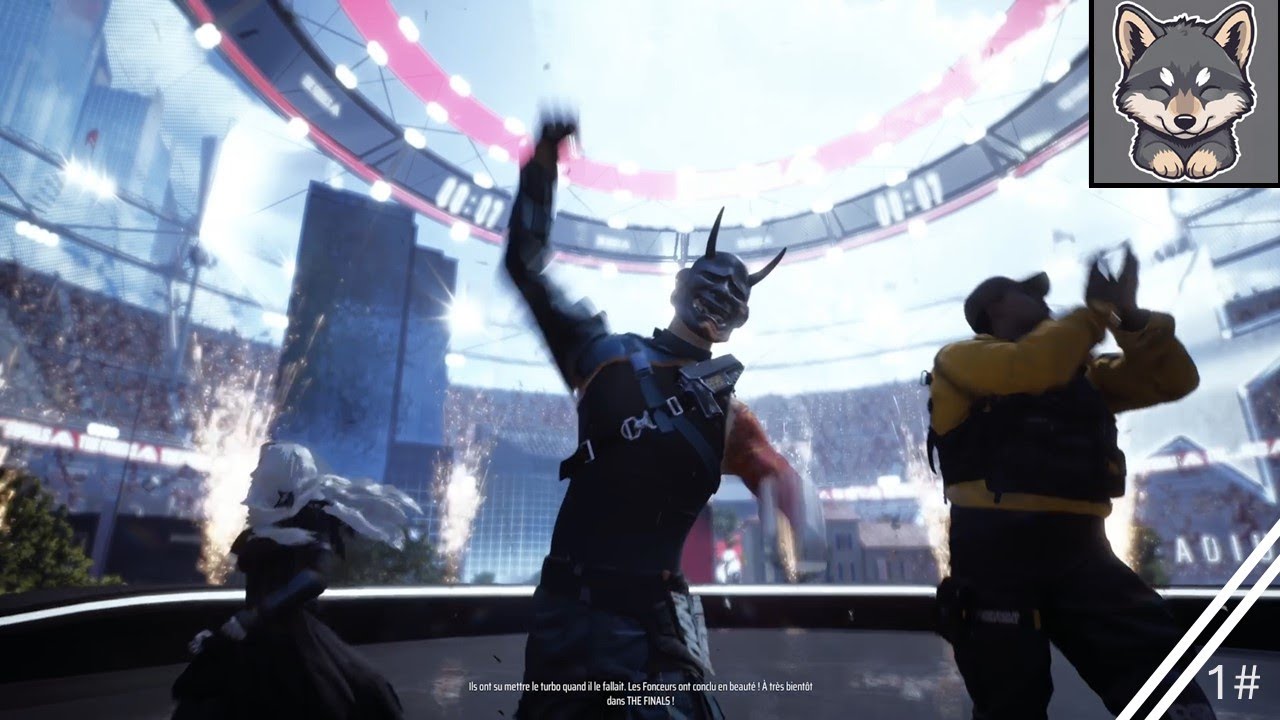 1ère vidéo ! The finals