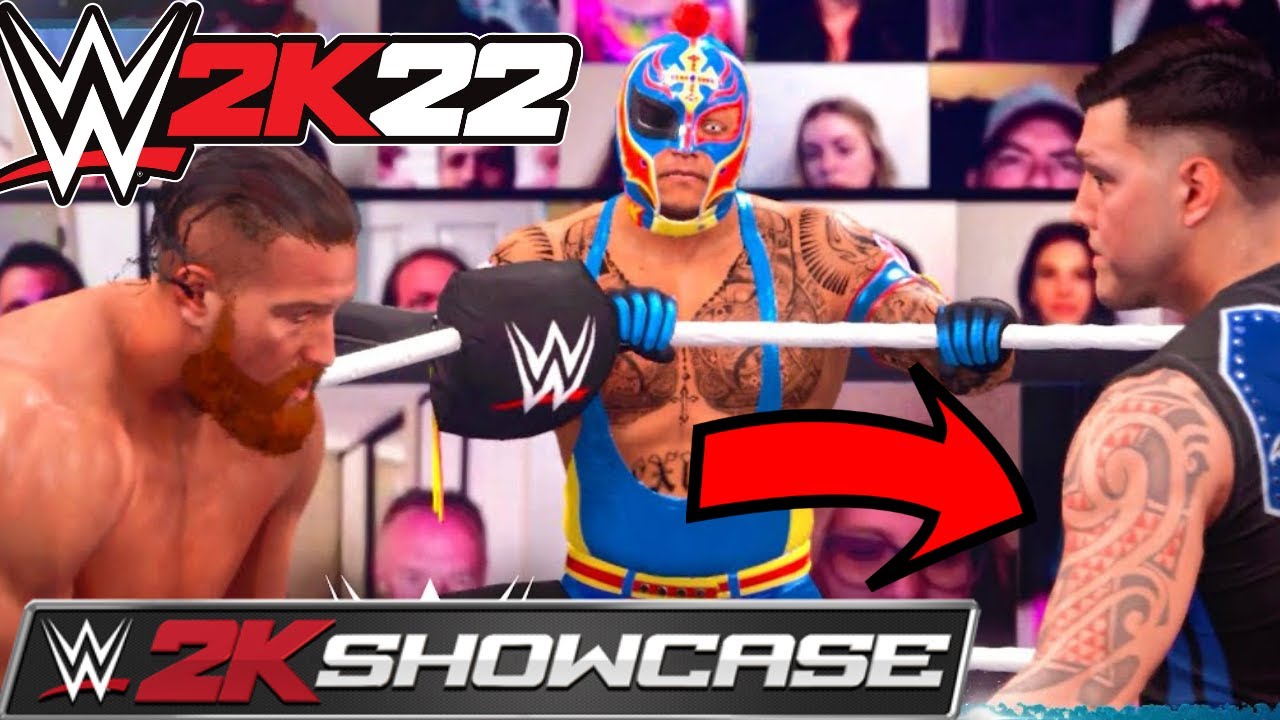 UNLOCKING DOMINIK MYSTERIO | SHOWCASE MODE FINALE | WWE 2K22