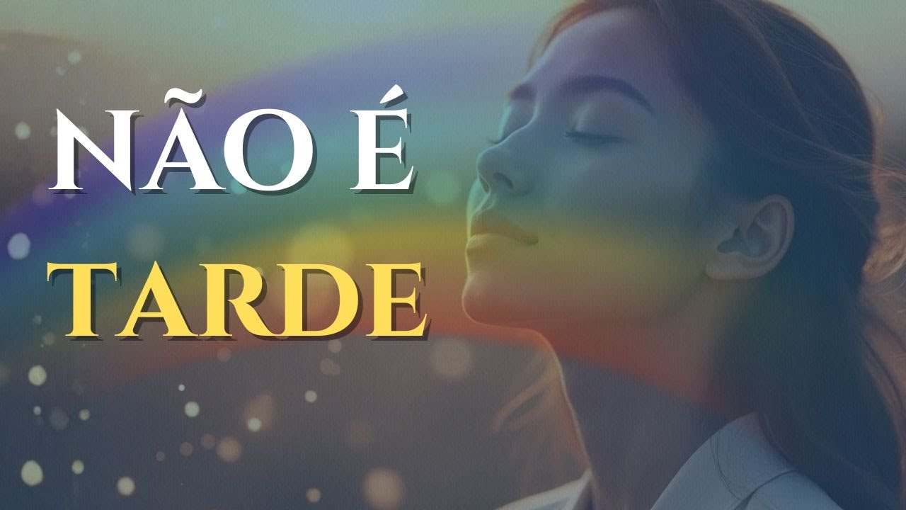 🎵 Tudo Chega no Tempo Certo — Você Não Está Atrasada