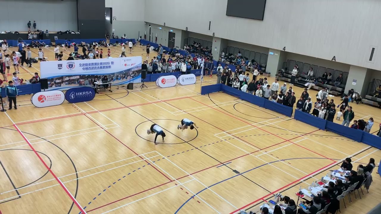 Single Rope Pair Freestyle｜Heat 82｜Station 1｜Hong Kong Elite Championship 2026｜Day 2