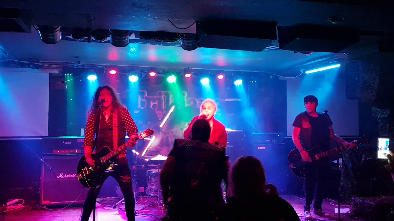 The Spangles & Danny McCormack (The Wildhearts) - Holidays in the Sun  - Trillians, Newcastle 2019
