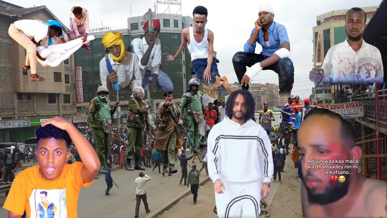 DEG DEG MADAXWEYNAHA TEAM KAZOW OO SOO HADLAY, ISAGOO AMRAY IN LA DILO QOF KASTA
