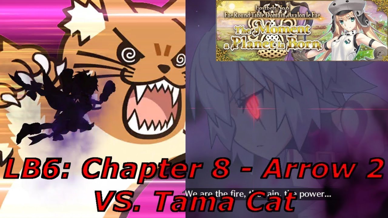 [LB6, Chapter 8-2: Dracae River | Tamamo Cat/Okiku] Lostbelt #6 2023 | FGO NA