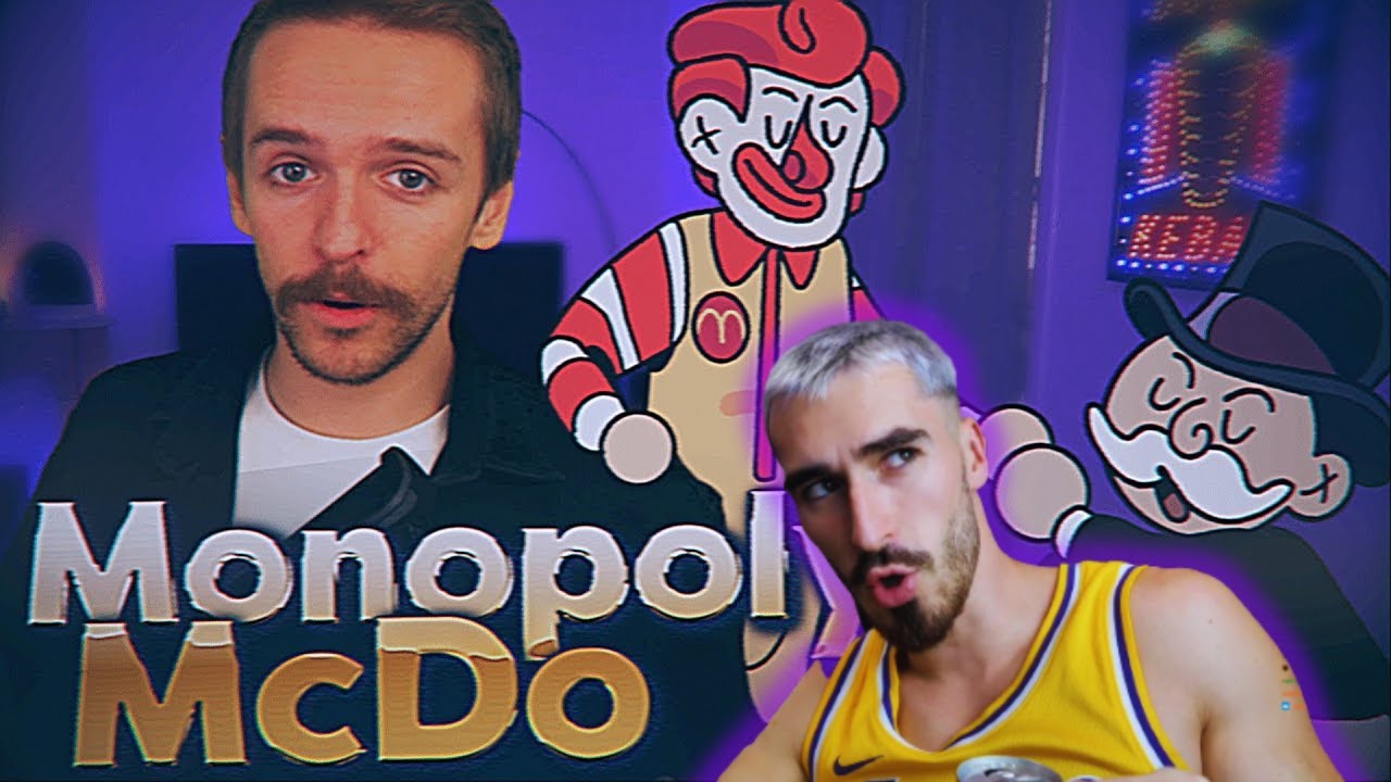 PFUT REACT AU PLUS GROS SCAM DE MCDONALD'S😂😡