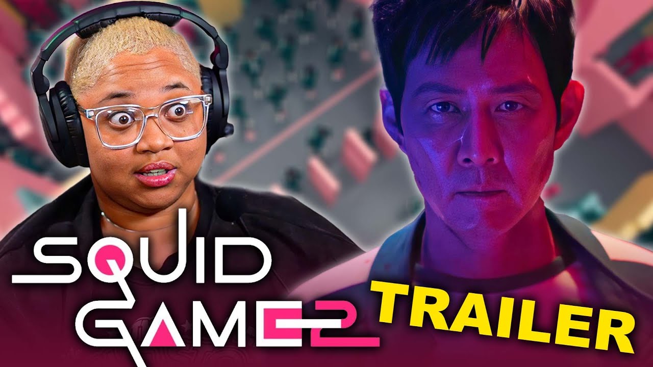 This is about to be INSANE! | Squid Games S2 Trailer | Reaction