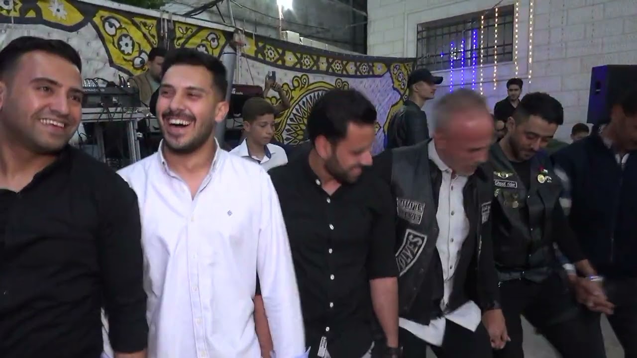 الفنان محمود الطوباسي#سهرة احمد الجهماني# شاعر المجوز بلال ابو جابر