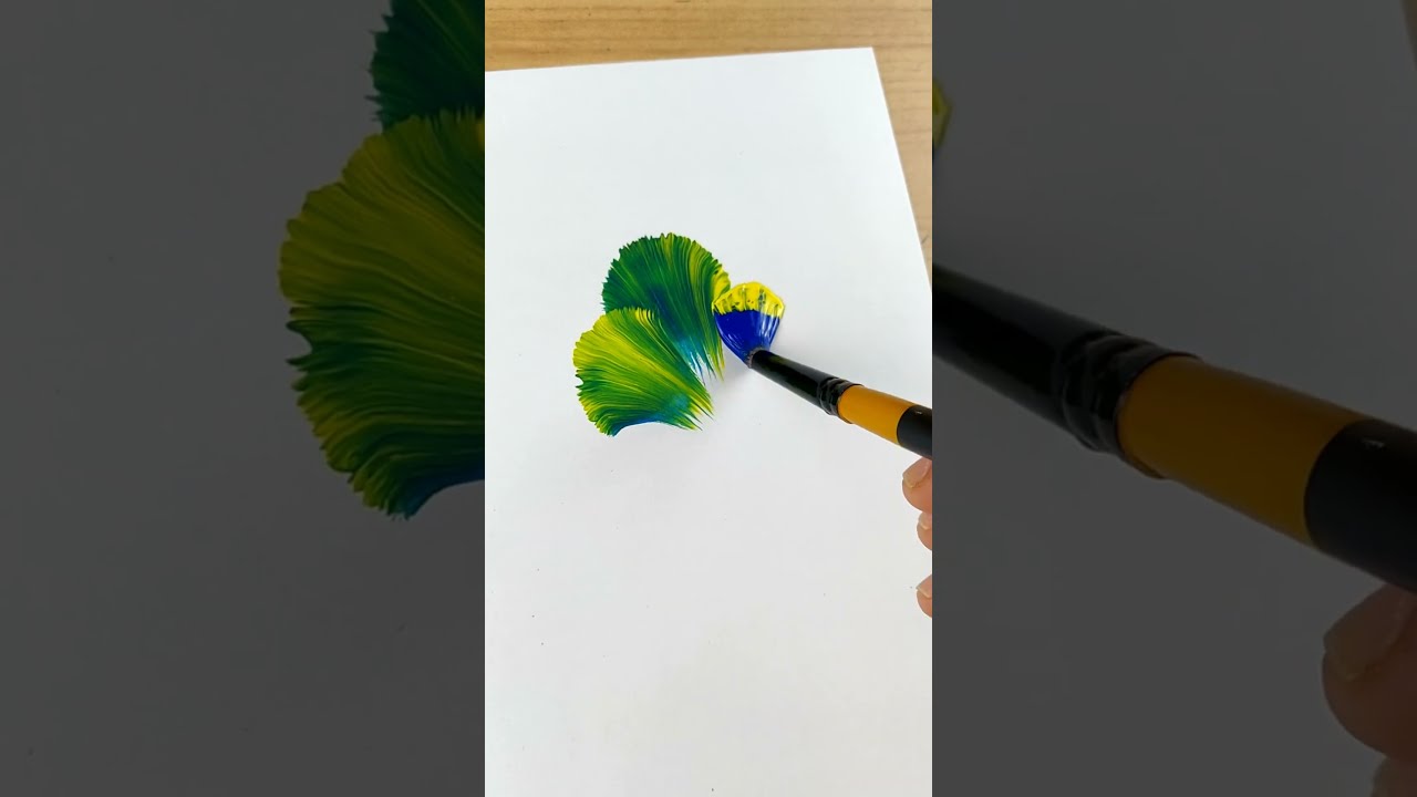 Great Green Art😱 | Shay Art #shayart  #shorts #AShortADay #trending #viral #art