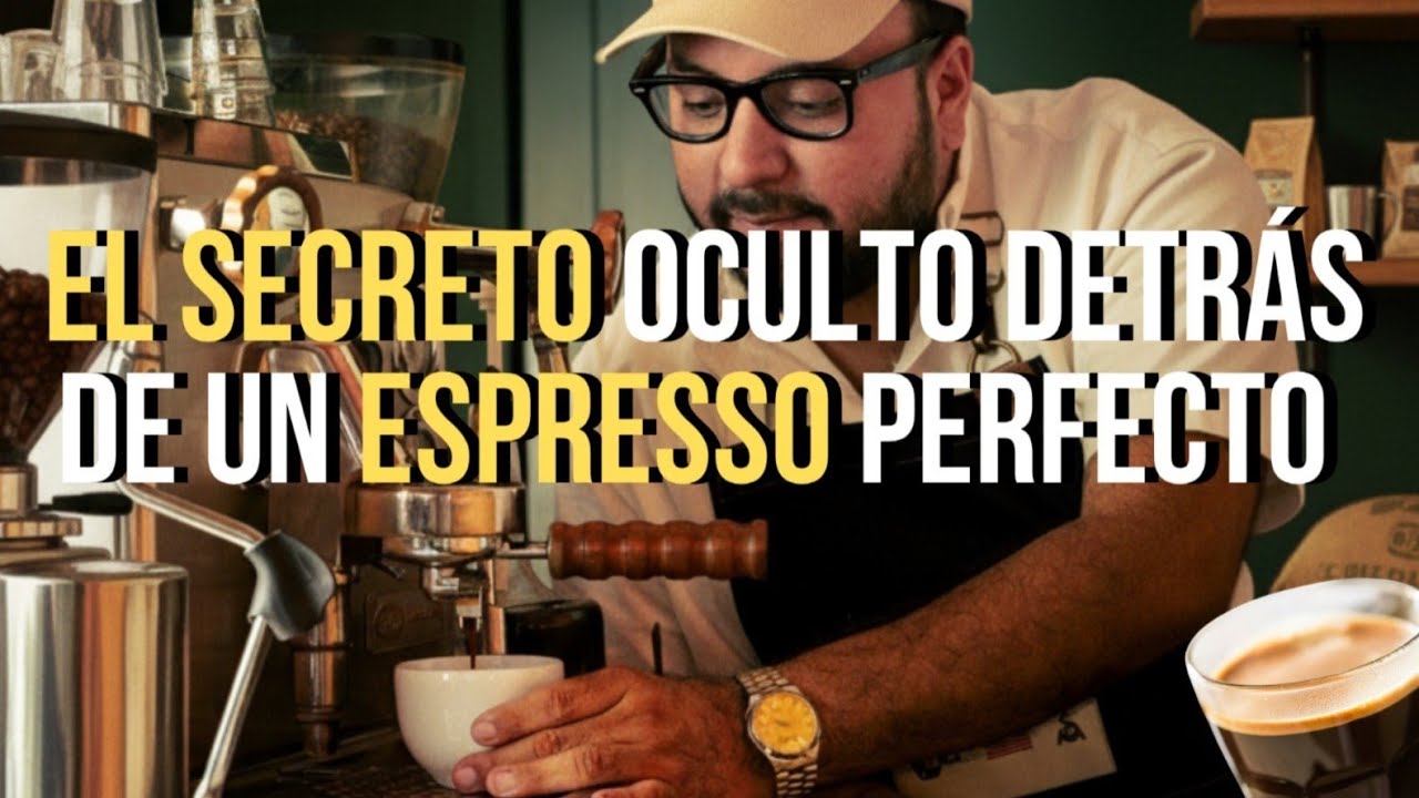 Entiende tu espresso como nunca antes | anatomía del sabor