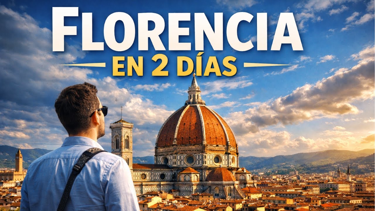 Qué ver en Florencia en 2 días 🇮🇹 Itinerario que NO te puedes perder