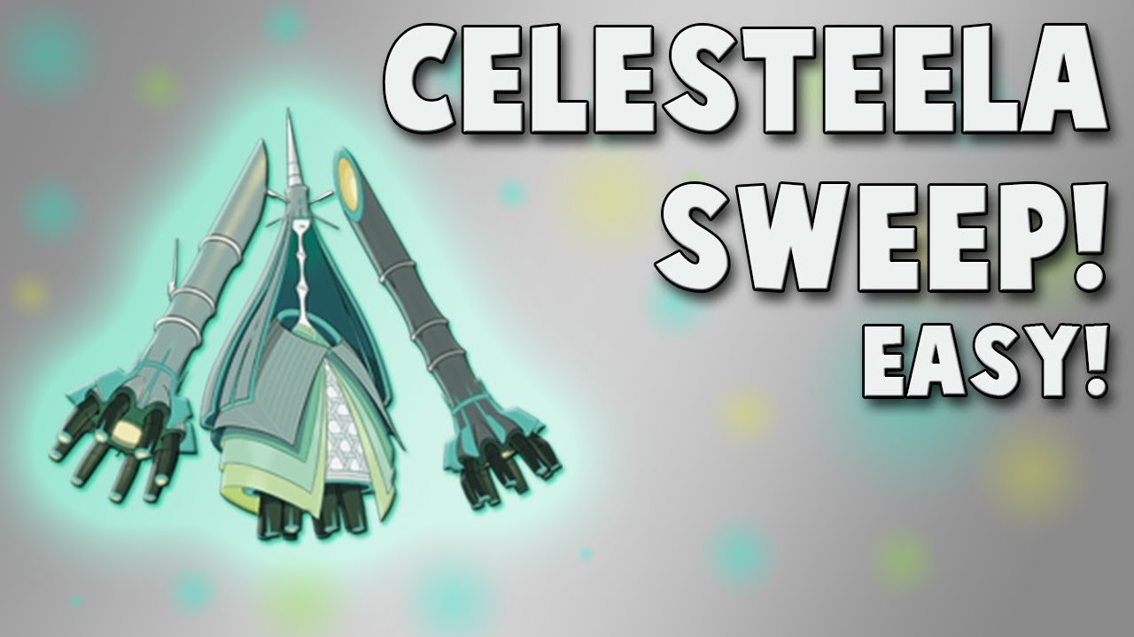 Easy Celesteela Sweep (Pokemon Showdown)