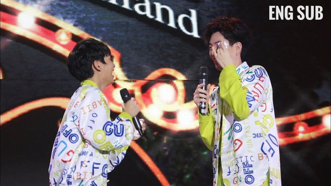 [ENG SUB] ออฟกัน พูดขอบคุณในแฟนมีต #FUNTASTICBABII @Central Cheangwattana Hall 21.9.19