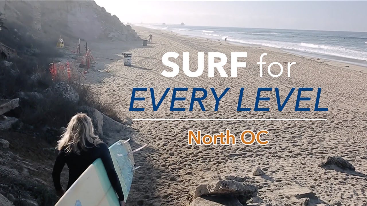 Top 5 Surf Spots in North Orange County